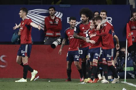 Resumen Goles Y Highlights Del Osasuna Athletic De Bilbao De La