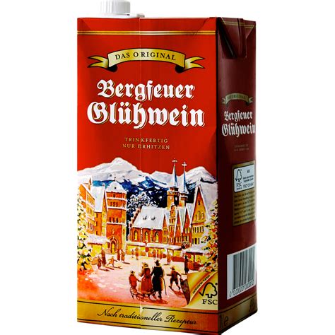 Glühwein EDEKA