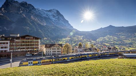 Berner Oberland Bahn Jungfrauch