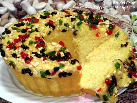 Just My Ordinary Kitchen...: BRUDEL CAKE MANADO