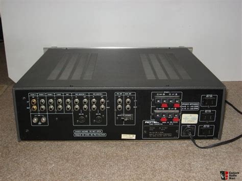 Vintage Rotel Ra Professional Integrated Amplifier Photo