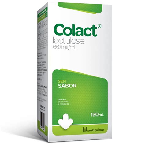 Colact Xarope Sem Sabor Ml Farm Cia Do Ipam