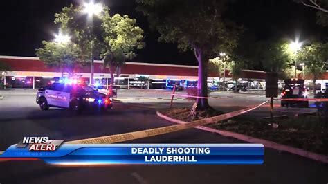 Fatal Shooting Investigation Underway In Lauderhill Wsvn 7news