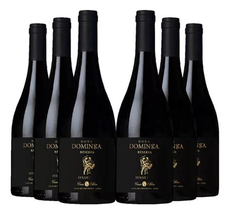 Vinos Do A Dominga Black Reserva Syrah Mercadolibre