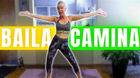 Quema Grasa Bailando Y Caminando Cuerpo Activo Tv Youtube