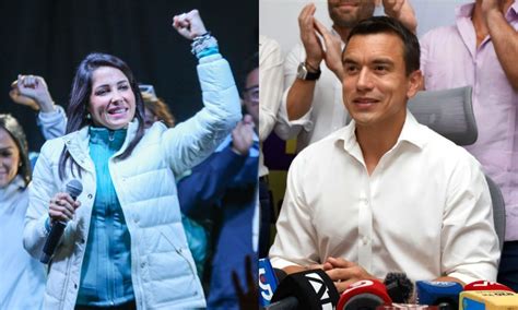 Elecciones En Ecuador Luisa Gonz Lez Y Daniel Noboa Pasan A La Segunda