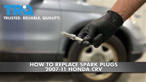 Honda Crv Spark Plug Replacement Schedule