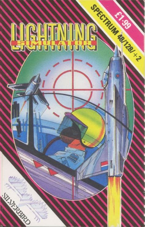 Lightning Simulator Zx Spectrum Box Cover Art Mobygames