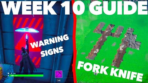 How To Complete The Season 9 Week 10 Challenges Fast In Fortnite Season 9 Week 10 Challenge