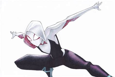 Gwen Stacy Spider Man Into The Spider Verse Spiderman