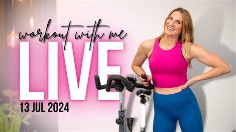 Live Indoor Cycling Workout Minute Indoor Cycling Class Encore