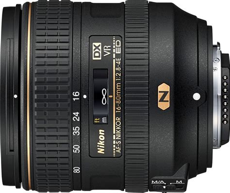 Customer Reviews Nikon Af S Dx Nikkor 16 80mm F28 4e Ed Vr Standard