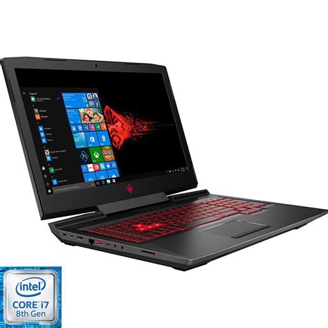 Hp Omen 17 An101nx Gaming Laptop 173 Intel Core I7 8750h 8th Gen