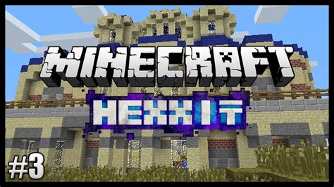 Castle Boss Takedown Loot Galore Let S Play Minecraft Hexxit