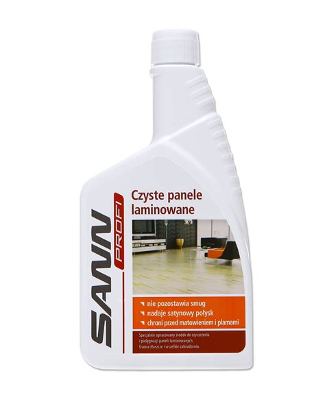 Preparat Czyste Panele Laminowane 500 Ml Sann Profi Bricomarche Pl