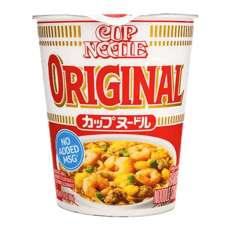 Cup Noodle Original 2 4oz 68g H Mart