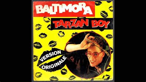 Baltimora Tarzan Boy Extended Youtube