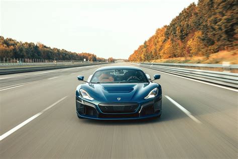 De Rimac Nevera Is Nu De Snelste Elektrische Auto Ter Wereld