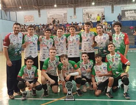 V Lei Infanto Masculino Conquista Vice Campeonato Na Copa Dos Campe Es