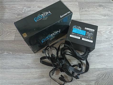 Продам блок питания Proton chieftec 500w: 1 100 грн. - Настольные ...