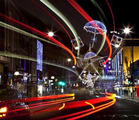 Oxford Street Christmas Lights In London The 2011 London Christmas