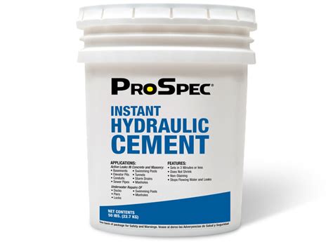 Instant Hydraulic Cement Marmac Construction Products