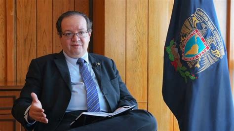 Leonardo Lomel Vanegas Se Convierte En El Nuevo Rector De La Unam