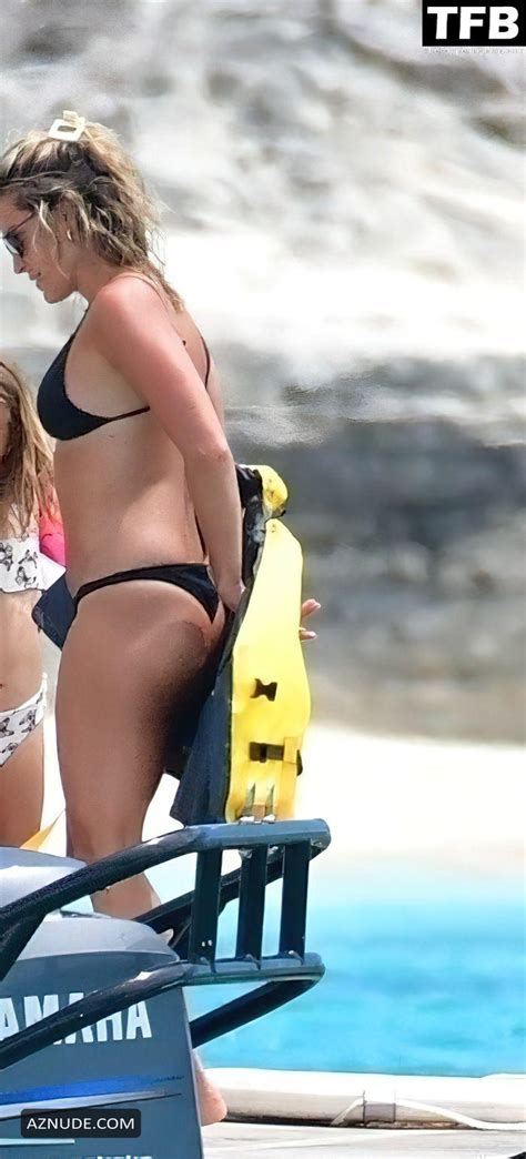 Kristin Cavallari Sexy Seen Flaunting Her Bikini Body At The Beach In Turks And Caicos Aznude