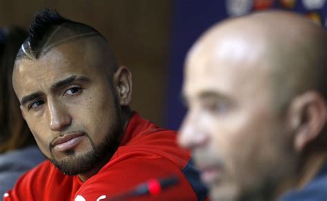 La Fuerte Cr Tica De Arturo Vidal Contra Sampaoli Sol Play