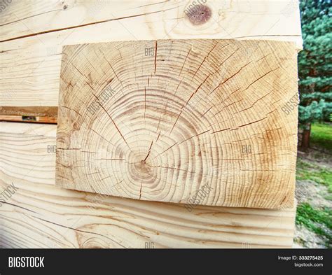 Corner Blockhouse Logs Image And Photo Free Trial Bigstock