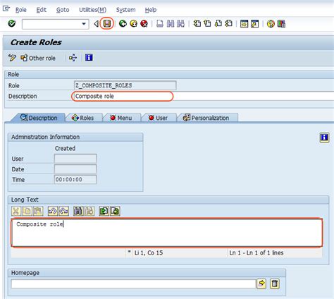 How To Create Composite Roles In Sap Security