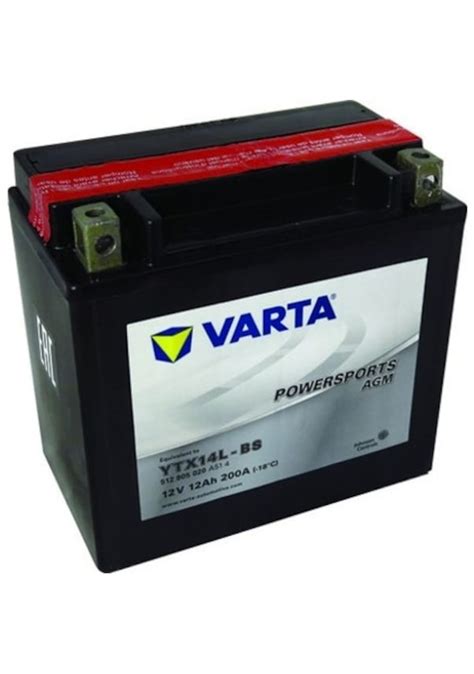 Varta Ytx14l bs 12v 12 Ah Agm Motosiklet Aküsü Fiyatları ve Özellikleri