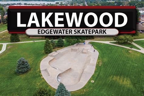 Lakewood Edgewater Skatepark SpeakEasy Skate Colorado Skatepark