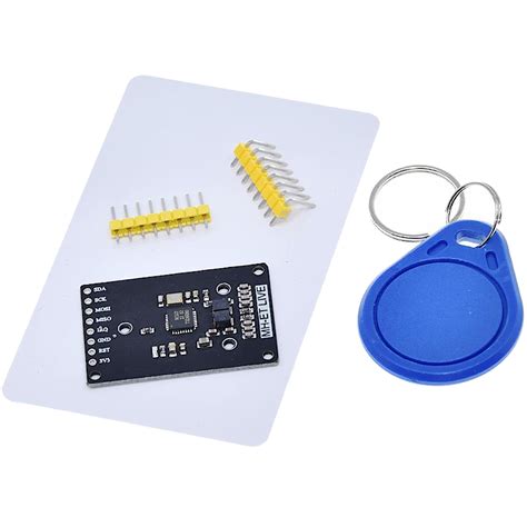 M Dulo Leitor Rfid Rc Mini S Mhz Para Arduino Tags