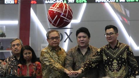 Bima Sakti Pertiwi Resmi Catatkan Saham Di Bursa