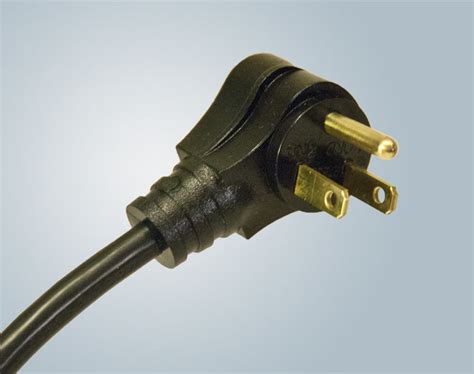 Offset Right Angle Power Cords