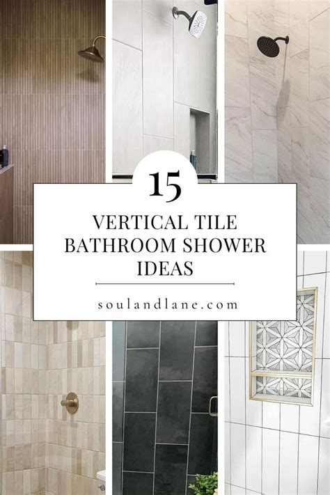 15 Vertical Tile Shower Ideas That Will Transform A Bathroom Shower