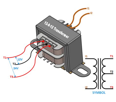 Power Transformer With Multiple Center Taps Diagram How To B