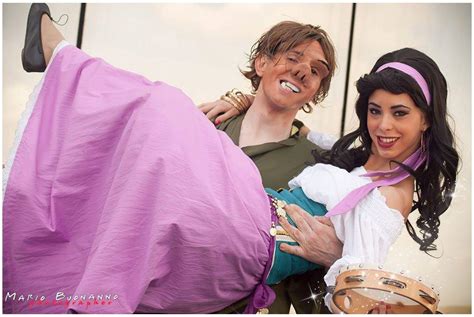 Quasimodo and esmeralda | Cosplay Amino