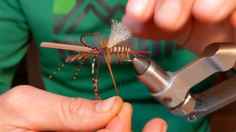 Dry Fly Attractor Pattern Youtube