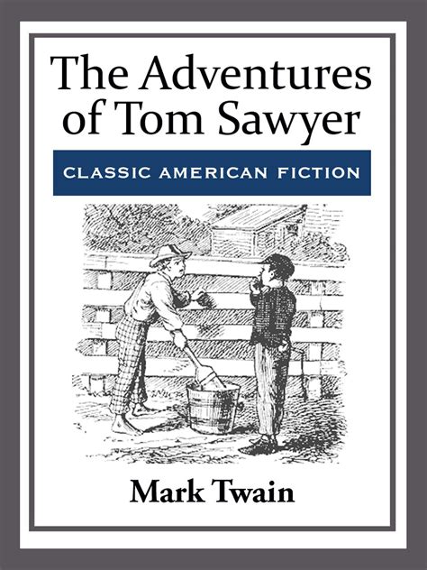 The Adventures Of Tom Sawyer Ebook By Mark Twain Official Publisher