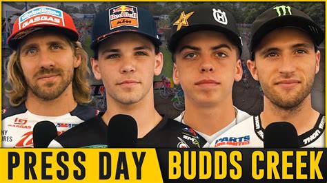 Budds Creek Press Day Ft Justin Barcia Justin Cooper And More