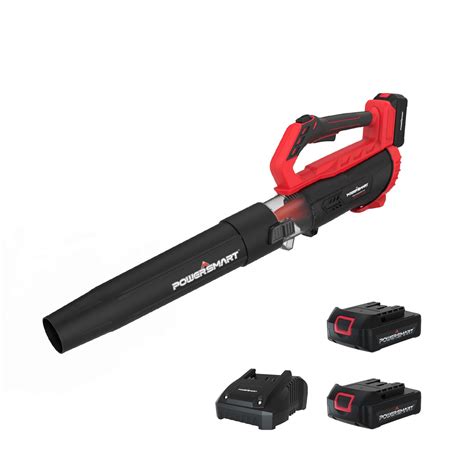 PowerSmart Leaf Blower 20V MAX Lithium 350CFM Cordless Leaf Blower