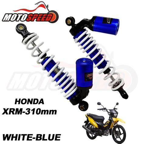 Pair Rear Dual Shock With Gas Tank Mm For Raider Tmx Wave Xrm