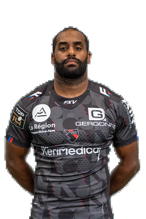 Daniel IKPEFAN Oyonnax Rugby LNR Site Officiel