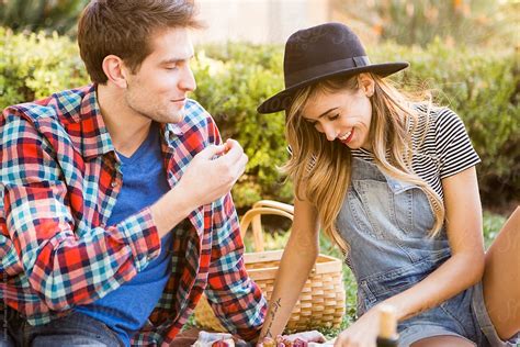 Couple At Picnic By Stocksy Contributor Jayme Burrows Stocksy