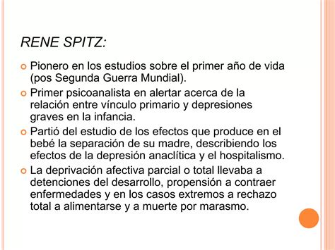 Primeros vínculos y estructuración del psiquismo PPT