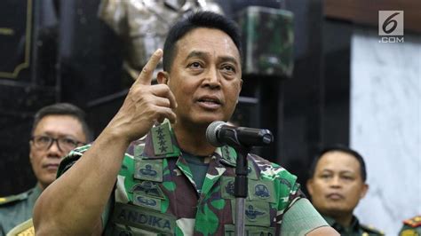 Panglima Tni Perintahkan Pecat Prajurit Terlibat Tabrak Lari Sejoli