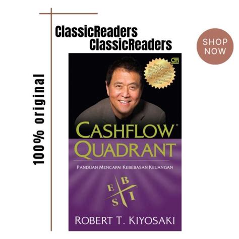 Promo Buku Bisnis Rich Dad S Cashflow Quadrant Edisi Revisi By