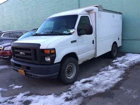 Ford E 350 Kuv Cutaway 2008 Utility Service Trucks